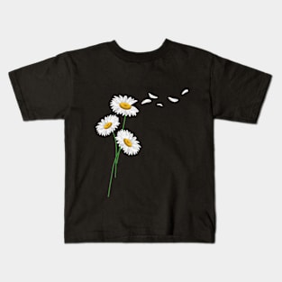 Chamomile flower Kids T-Shirt